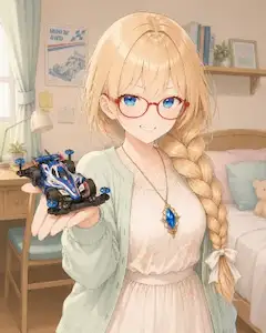 男の子の趣味を理解してくれてる灯璃ちゃん
