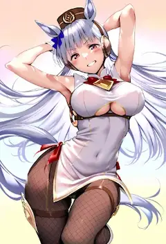 ゴールドシップ(ウマ娘) チャイナ服