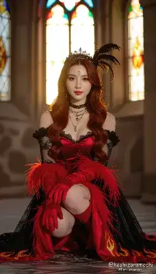 紅く燃える、堕天使の舞踏会 - Burning Crimson, the Fallen Angel's Ball