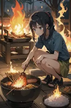 強火