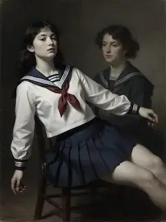 セーラー服の試み