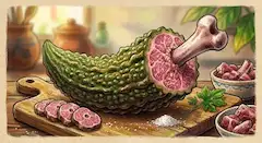 ゴーヤ肉