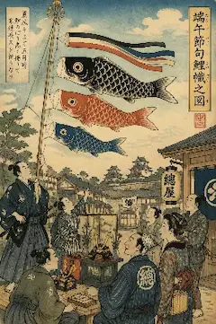 鯉のぼり
