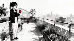 緋い。りんご