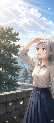 この三人を可愛がってください