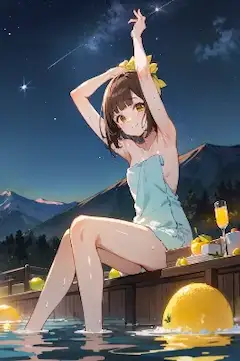 今年は一寸早めに柚子湯