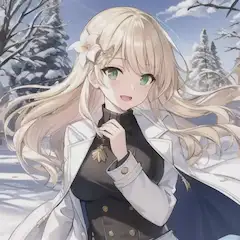 金髪っ娘