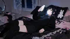 スポットライトはブルーライト