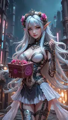 サイバー戦士もチョコはア・ゲ・タ・イ！🍫