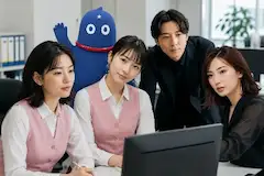 議論中!