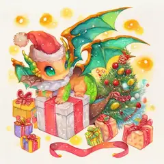 🐲メリークリスマス！