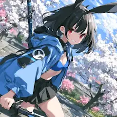作者が気に入ってしまった赤瞳の黒兎