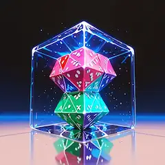 輝くダイスの運命の箱