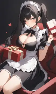 メイドさんとプレゼント