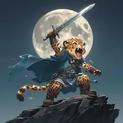 ヒョウの勇者