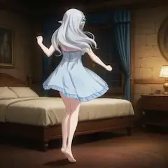 動画◆アメリア・ローズクォーツ ベビードール3