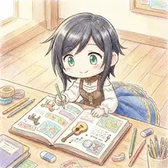 昨日の旅の思い出日記