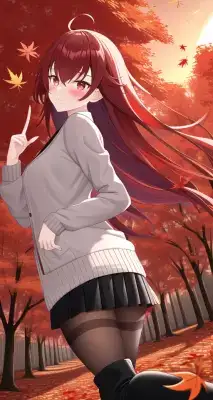 朱に染まって