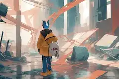 ナニかがあった場所
