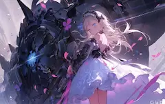 巨大ハンマー娘