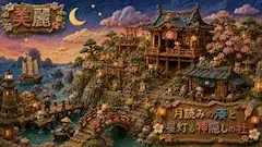星灯る月読みの湊と神隠しの社