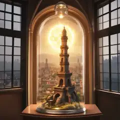 瓶の異世界