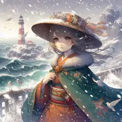 津軽海峡冬景色