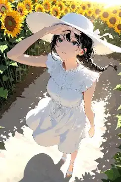 正午の太陽