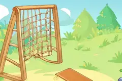 トレーニング用アスレチック
