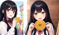 ここのバウムクーヘンおいしいのあなたにもお裾分け♪