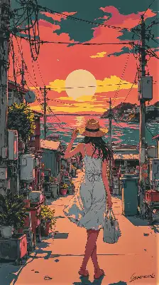 ただいま、ふるさと。／スマホ壁紙アーカイブ