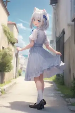 白猫娘其之三