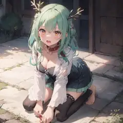 お散歩いくよ～