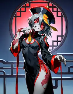 キョンシーちゃん