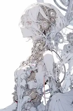 アンドロイドの女の子