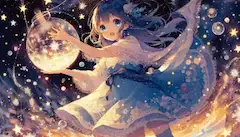 星の光を掴む少女の夢物語