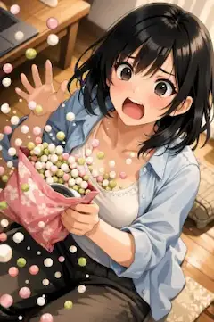 袋が！！