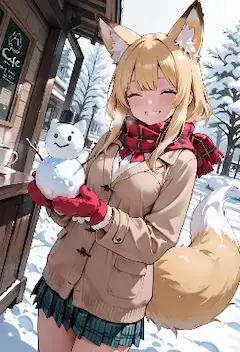 雪あそび