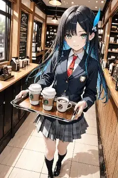 カフェのやつ