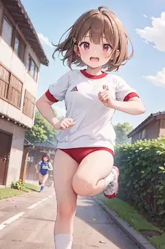 長距離走