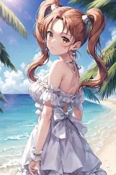 ドラゴクエストのゼシカ