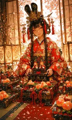 桃の姫と桜の秘儀