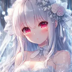 雨濡れ花嫁