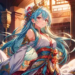 羽衣を着てくれない弁天様