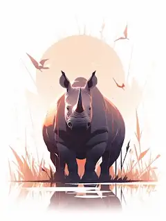 ミニマルサイ🦏