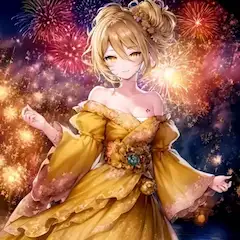 宵宮とデート