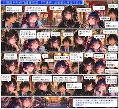 八咫烏神社の守護神様㉖　「守護神、幼馴染と再会する」