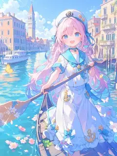 水の都の水先案内人