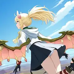 エクレシアが空を飛びパンチラ