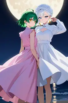 レムリア姫＆マリア